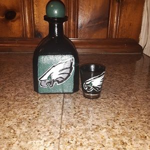 Gran patron Platinum 375ml Philadelphia eagles